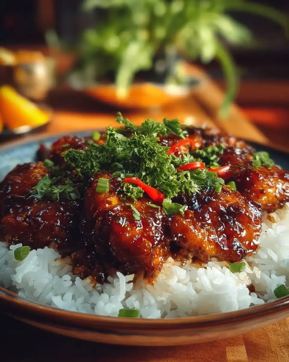 Honey Hoisin Chicken 6 Honey Hoisin Chicken