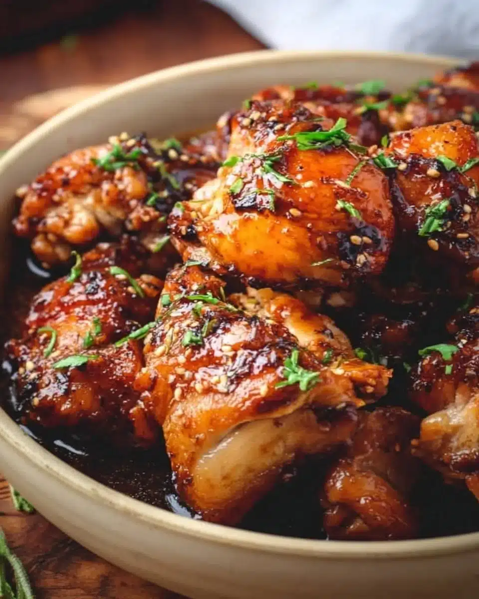 Instant Pot Honey Garlic Chicken 6 Instant Pot Honey Garlic Chicken
