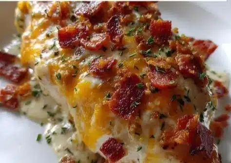 Keto Bacon Ranch Chicken Bake 4 Keto Bacon Ranch Chicken Bake: 45 Minutes to Blissful Comfort