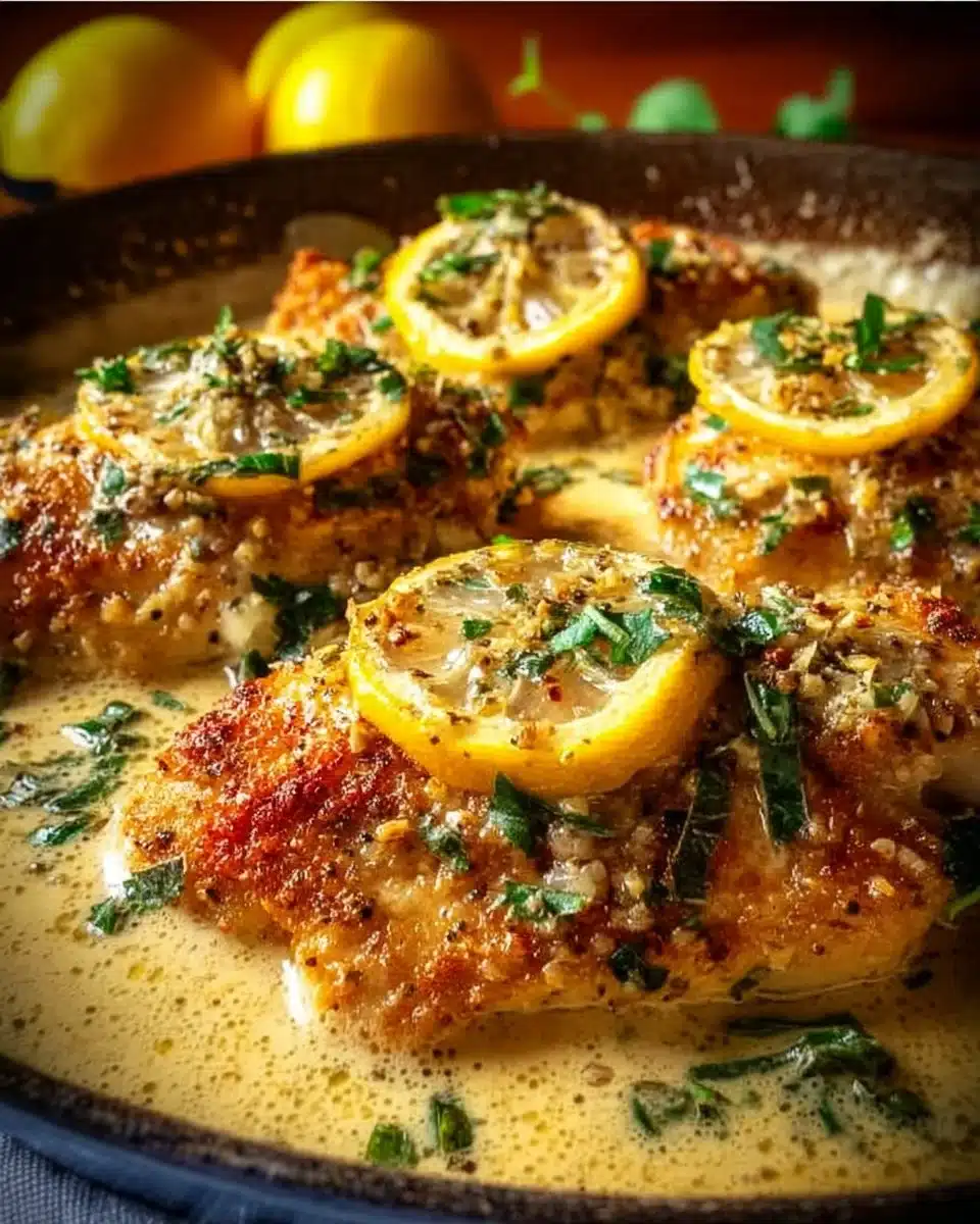 Lemon Chicken Romano 6 Lemon Chicken Romano
