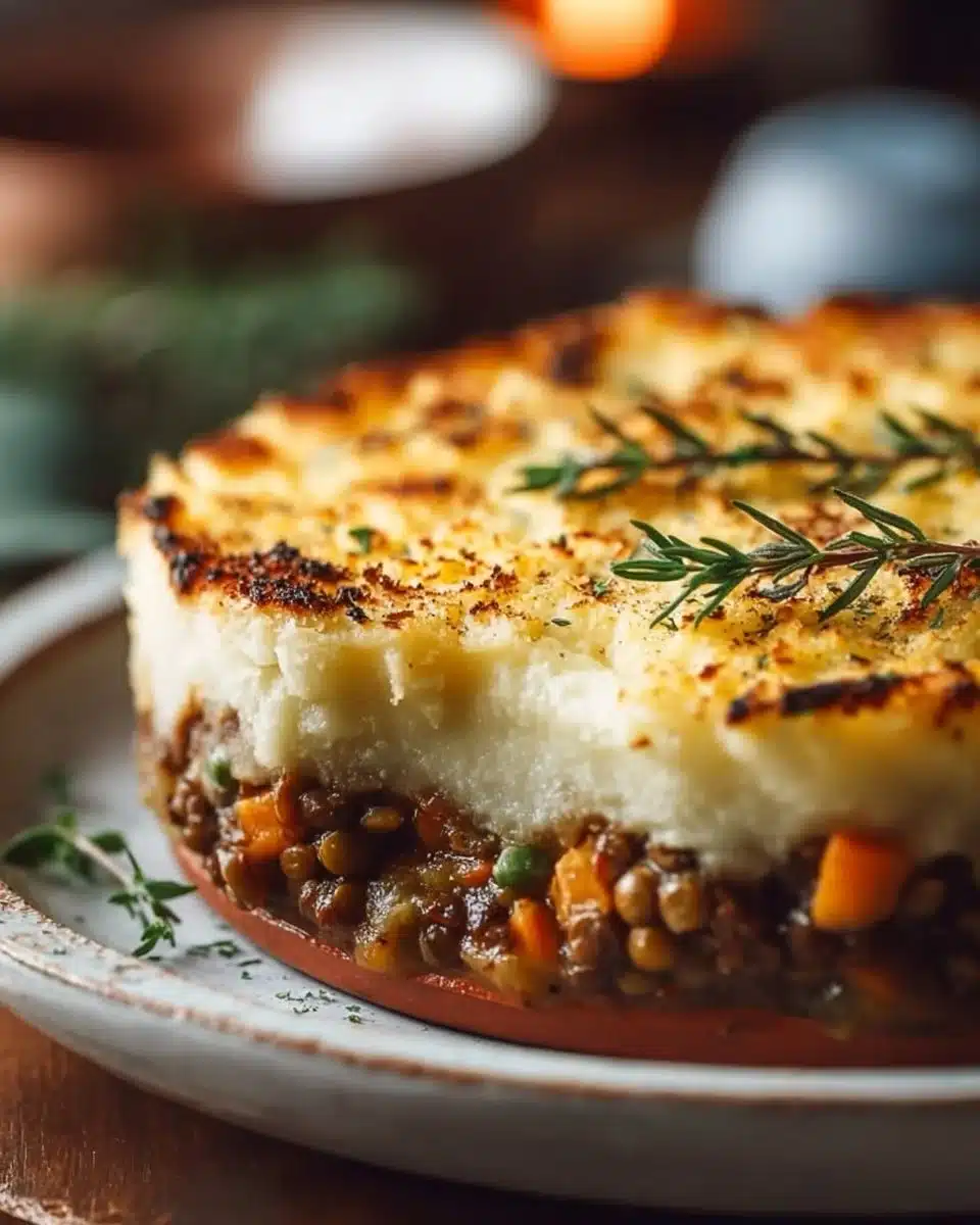 Lentil Shepherd's Pie 6 Fall Lentil Shepherd's Pie