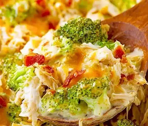 Low Carb Chicken Casserole 4 Low Carb Chicken Casserole