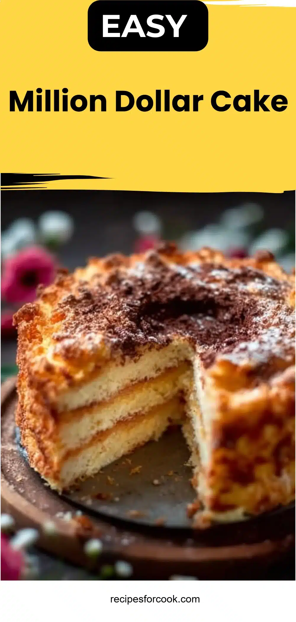 Million Dollar Cake 5 Million Dollar Cake