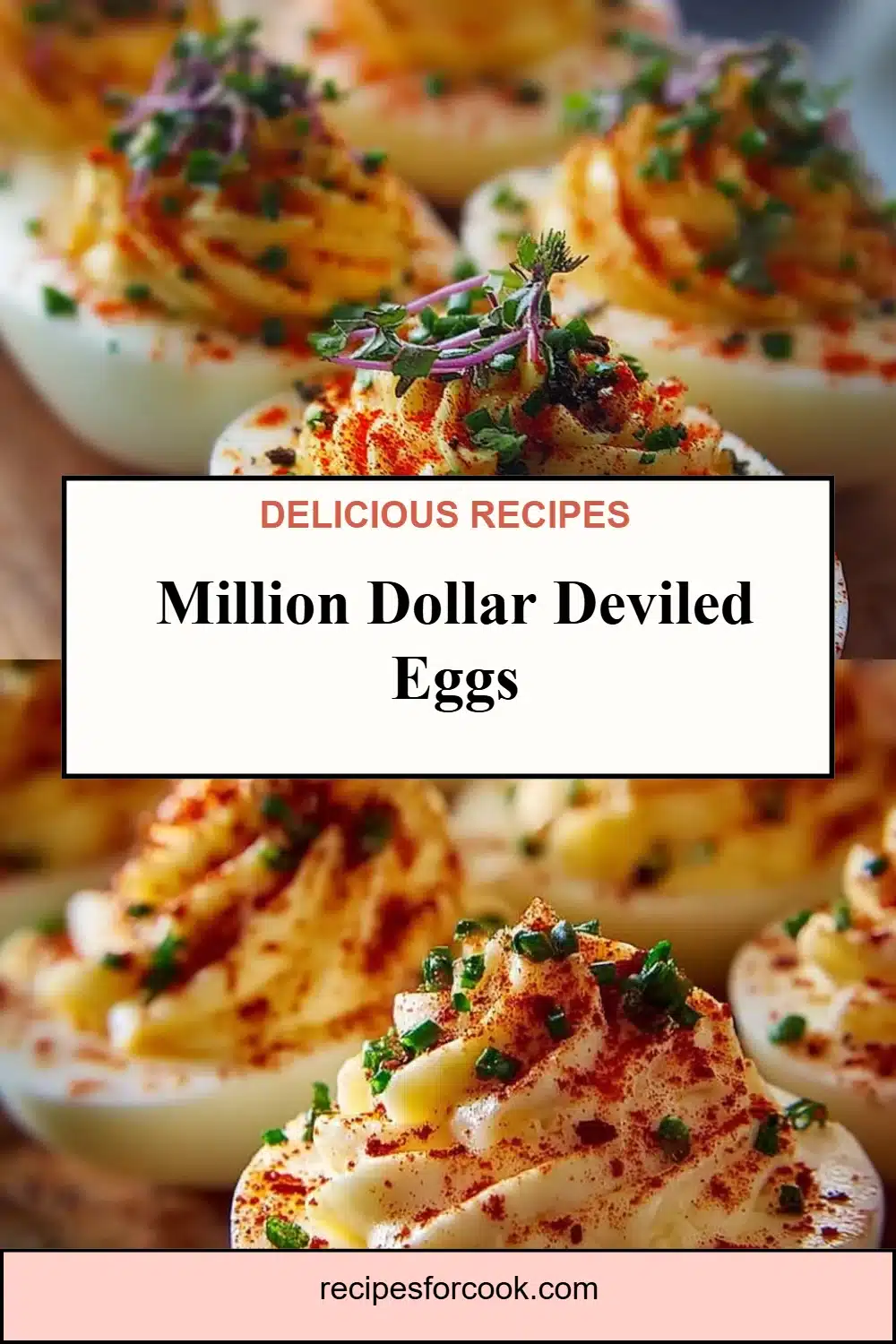 Million Dollar Deviled Eggs 5 Million Dollar Deviled Eggs