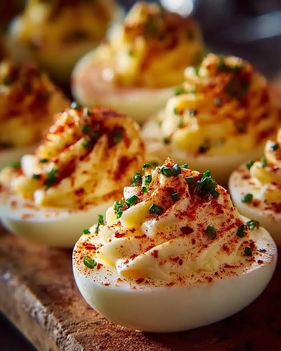 Million Dollar Deviled Eggs 6 Million Dollar Deviled Eggs