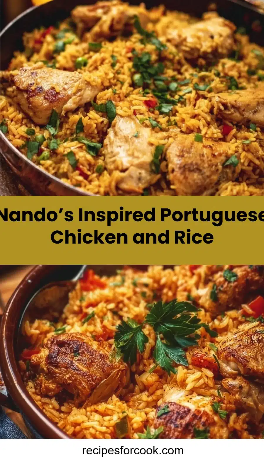 Nando’s Inspired Portuguese Chicken and Rice 5 Nando’s Inspired Portuguese Chicken and Rice