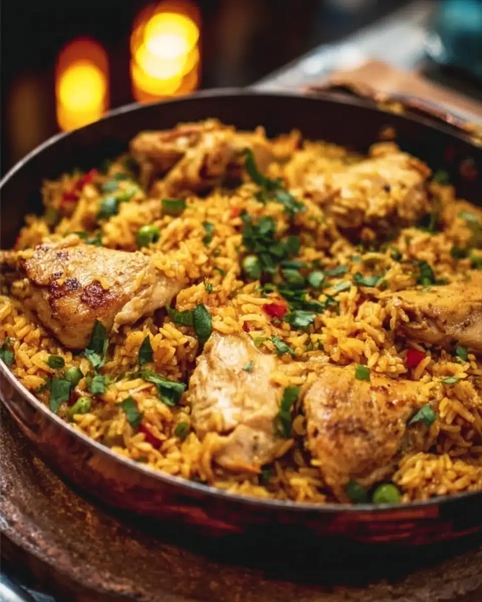 Nando’s Inspired Portuguese Chicken and Rice 6 Nando’s Portuguese Chicken and Rice – One Pot Delightful Feast