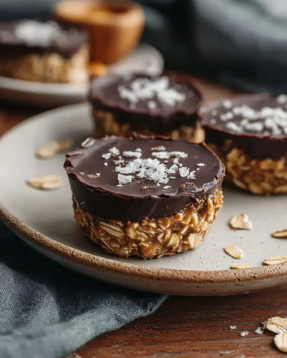 No Bake Peanut Butter Oat Cups 4 No Bake Peanut Butter Oat Cups – Simple & Delicious