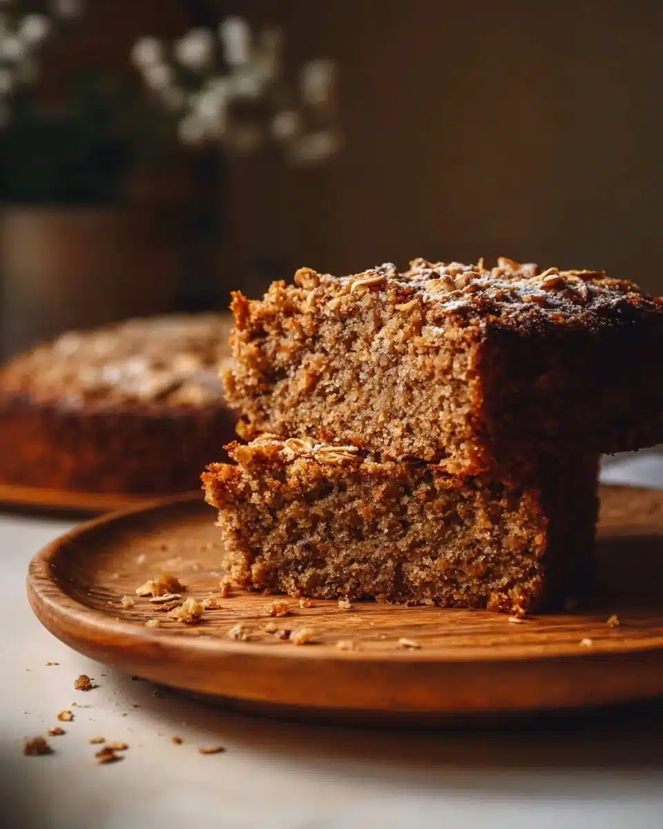 Oatmeal Apple Cake 4 Easy Breakfast Oatmeal Apple Cake – Healthy & Quick Treat