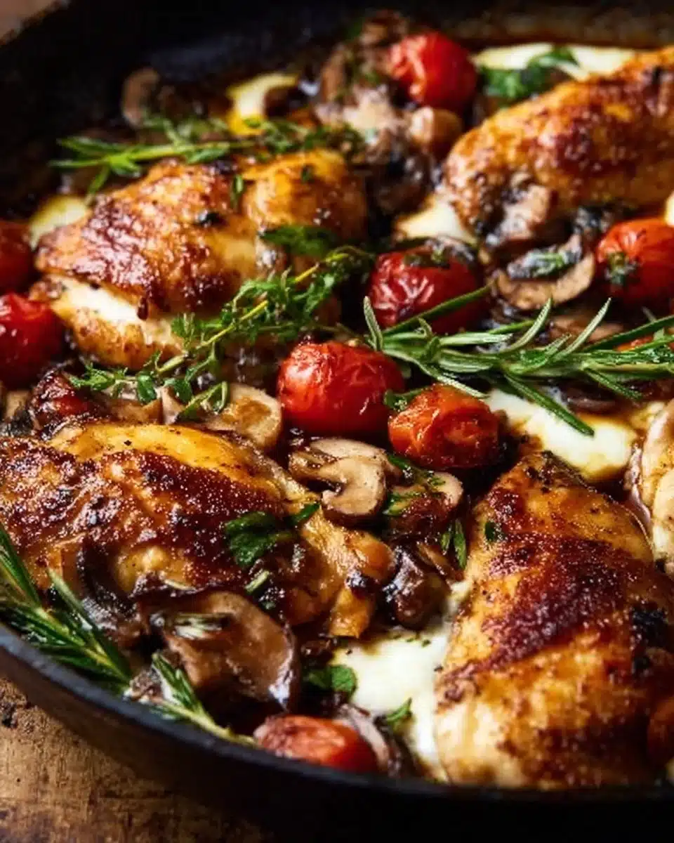 One-Pan Balsamic Chicken 6 One-Pan Balsamic Chicken