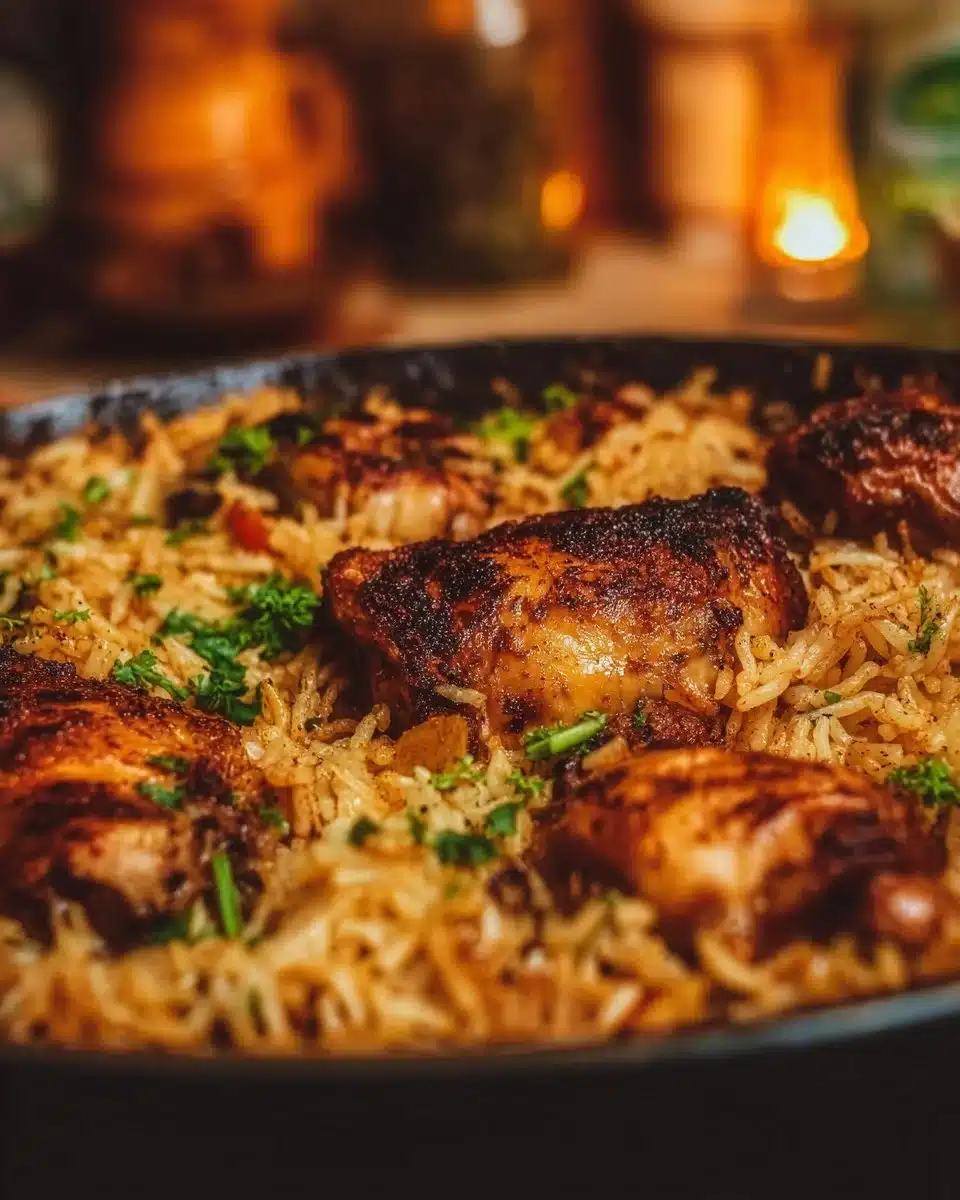 One Pot Chicken and Rice 4 One Pot Chicken and Rice