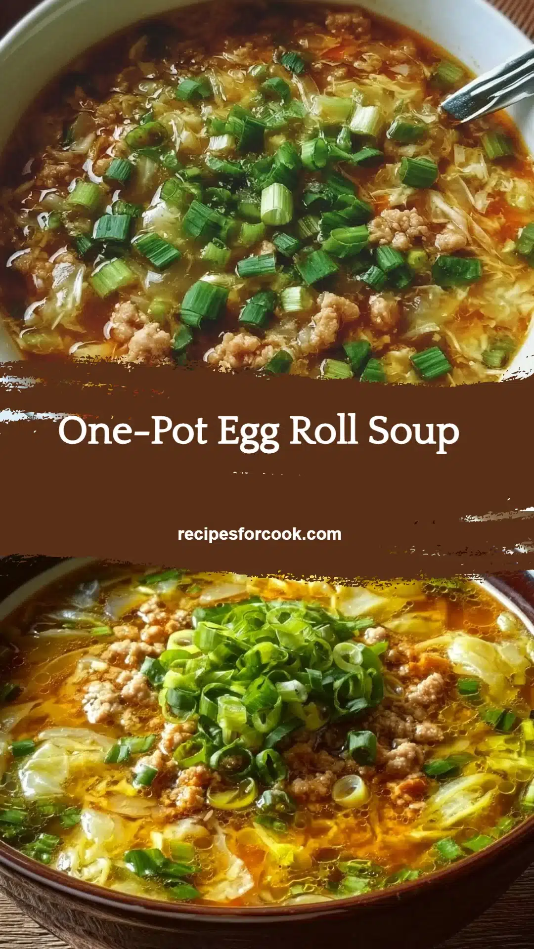 One-Pot Egg Roll Soup 5 One-Pot Egg Roll Soup