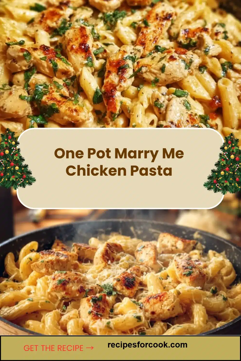 One Pot Marry Me Chicken Pasta 5 One Pot Marry Me Chicken Pasta