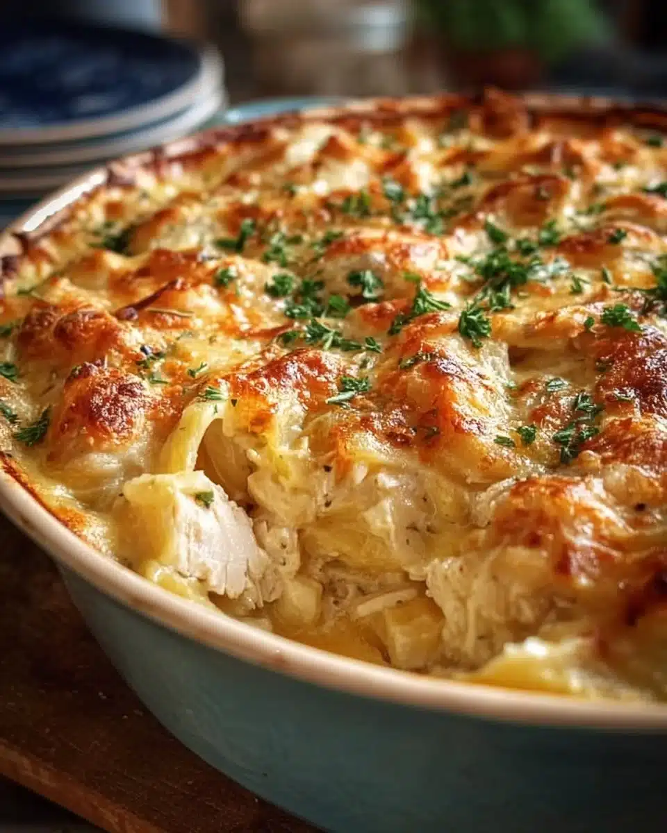 Paula Deen's Amazing Chicken Casserole 4 Paula Deen's Amazing Chicken Casserole