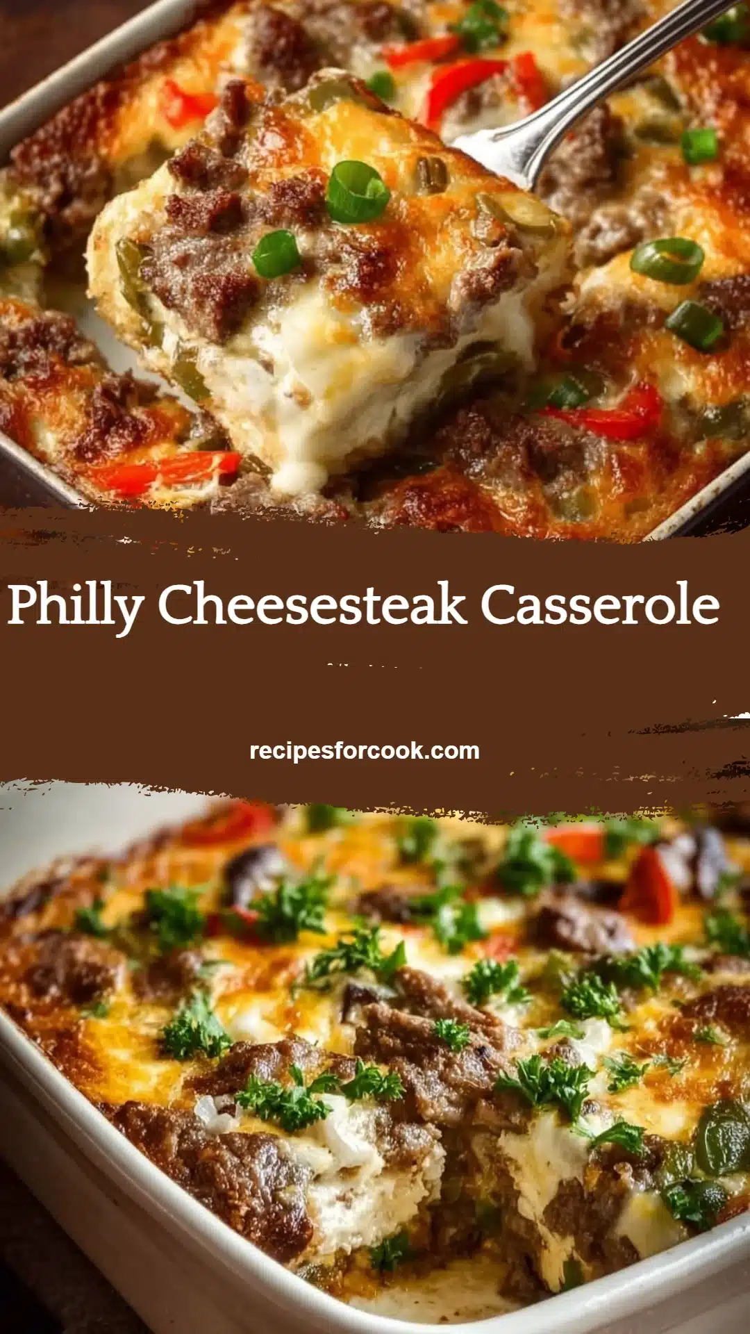 Philly Cheesesteak Casserole 5 Philly Cheesesteak Casserole