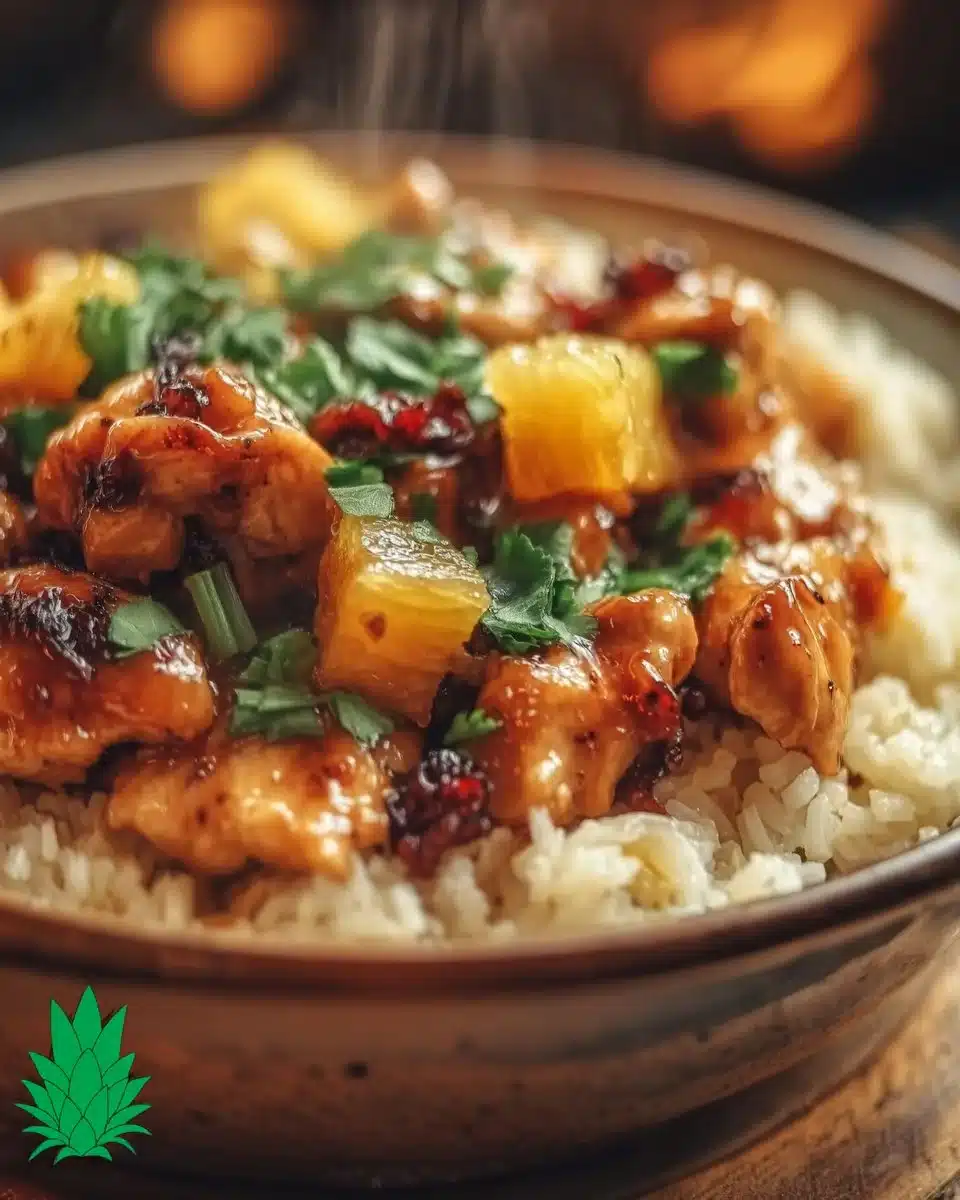 Pineapple Chicken and Rice 6 Pineapple Chicken and Rice: Sweet, Savory, Effortlessly Easy