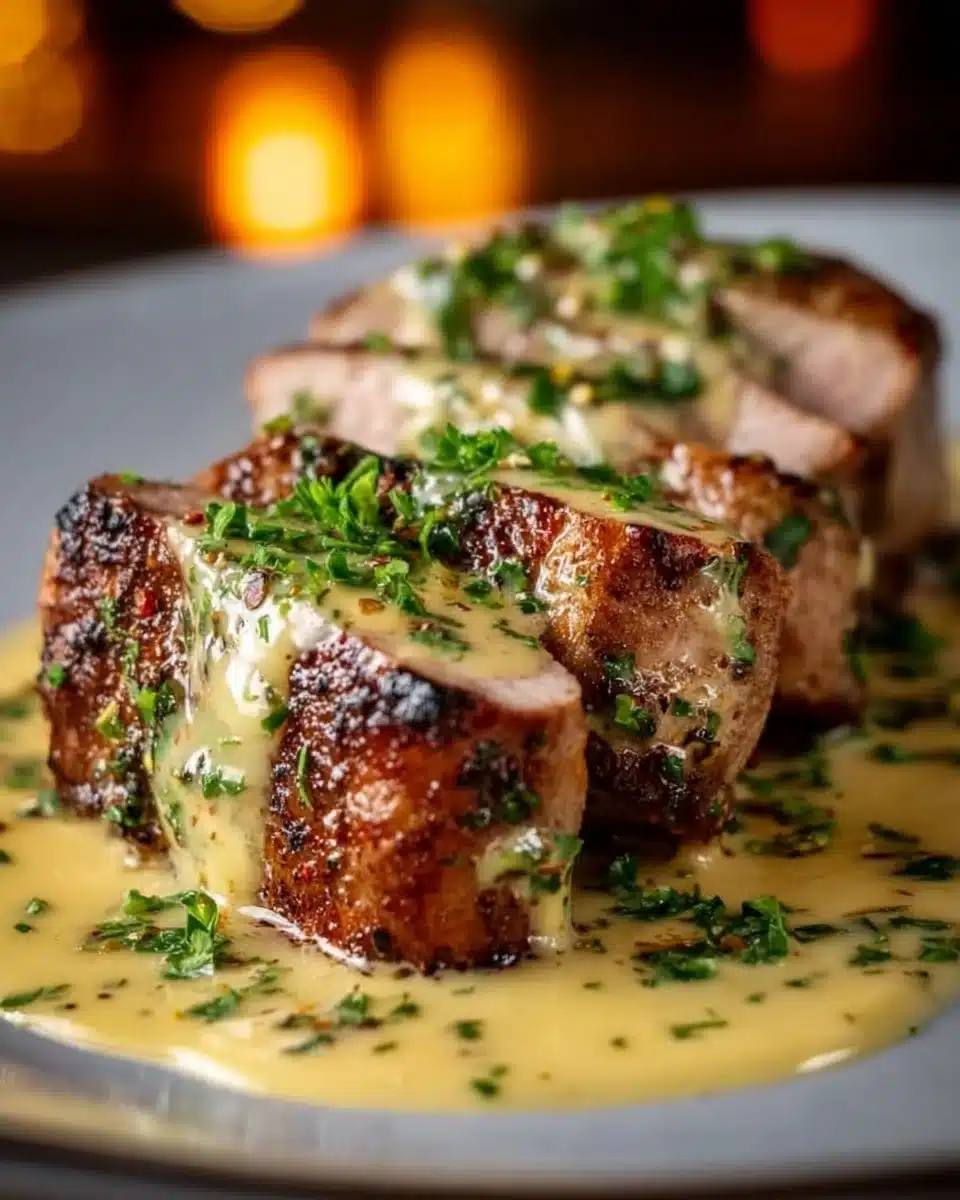 Pork Tenderloin with Creamy Dijon Sauce 6 Pork Tenderloin with Creamy Dijon Sauce