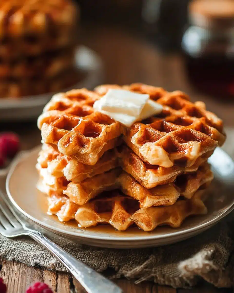 Protein Waffles 4 Protein Waffles: A Quick, Tasty, and Protein-Packed Breakfast