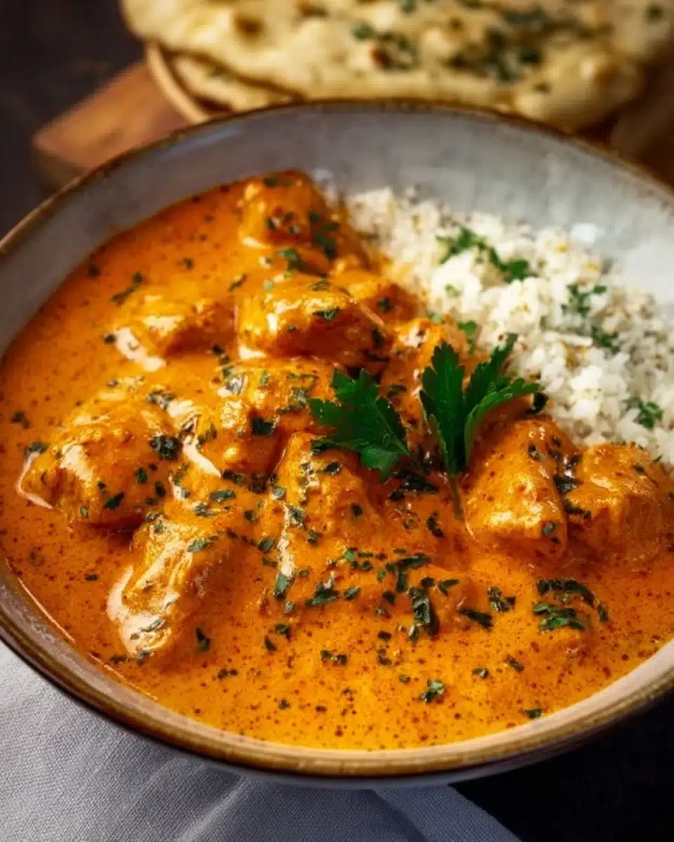 Quick & Easy Homemade Butter Chicken 4 Quick & Easy Homemade Butter Chicken Recipe