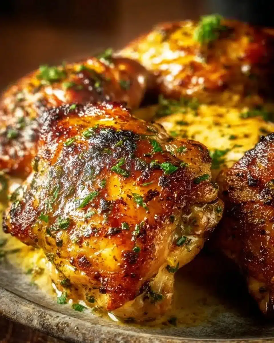 Ranch Chicken Thighs 4 Ranch Chicken Thighs