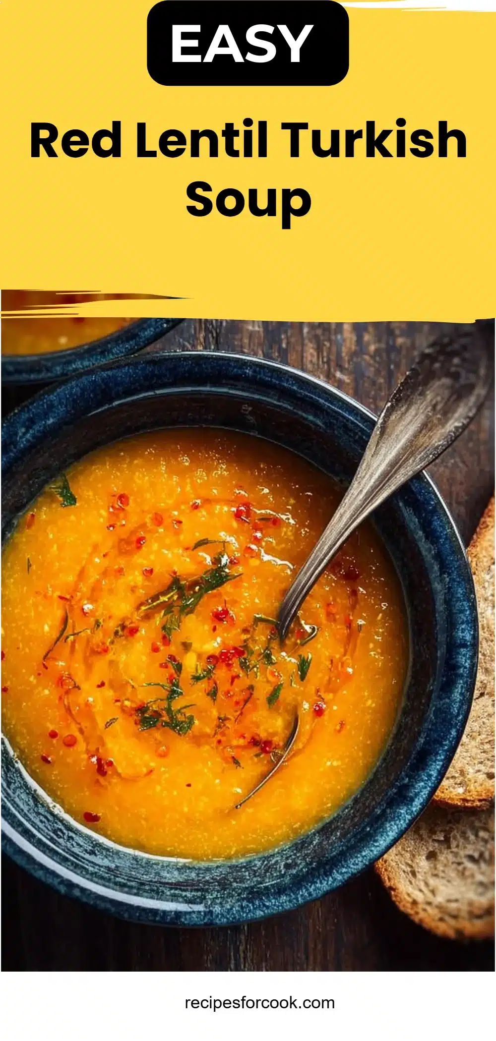 Red Lentil Turkish Soup 5 Red Lentil Turkish Soup