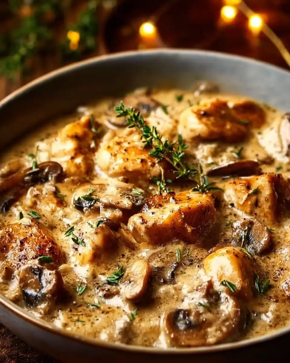 Rich Chicken Stroganoff - Alright with Me 6 Rich Chicken Stroganoff - Alright with Me