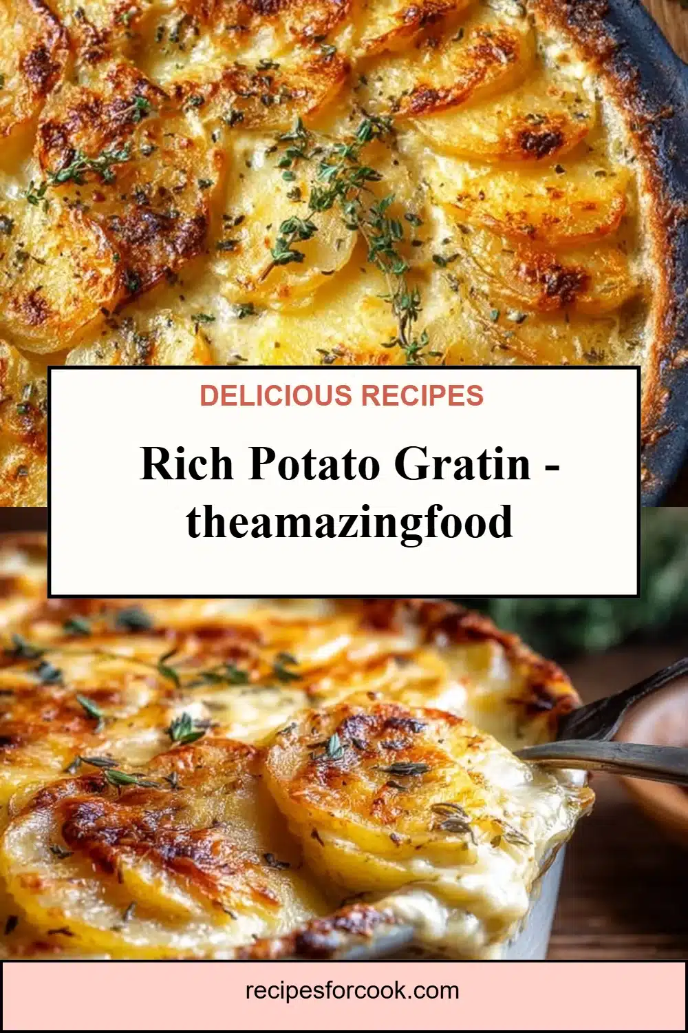 Rich Potato Gratin - theamazingfood 5 Rich Potato Gratin - theamazingfood