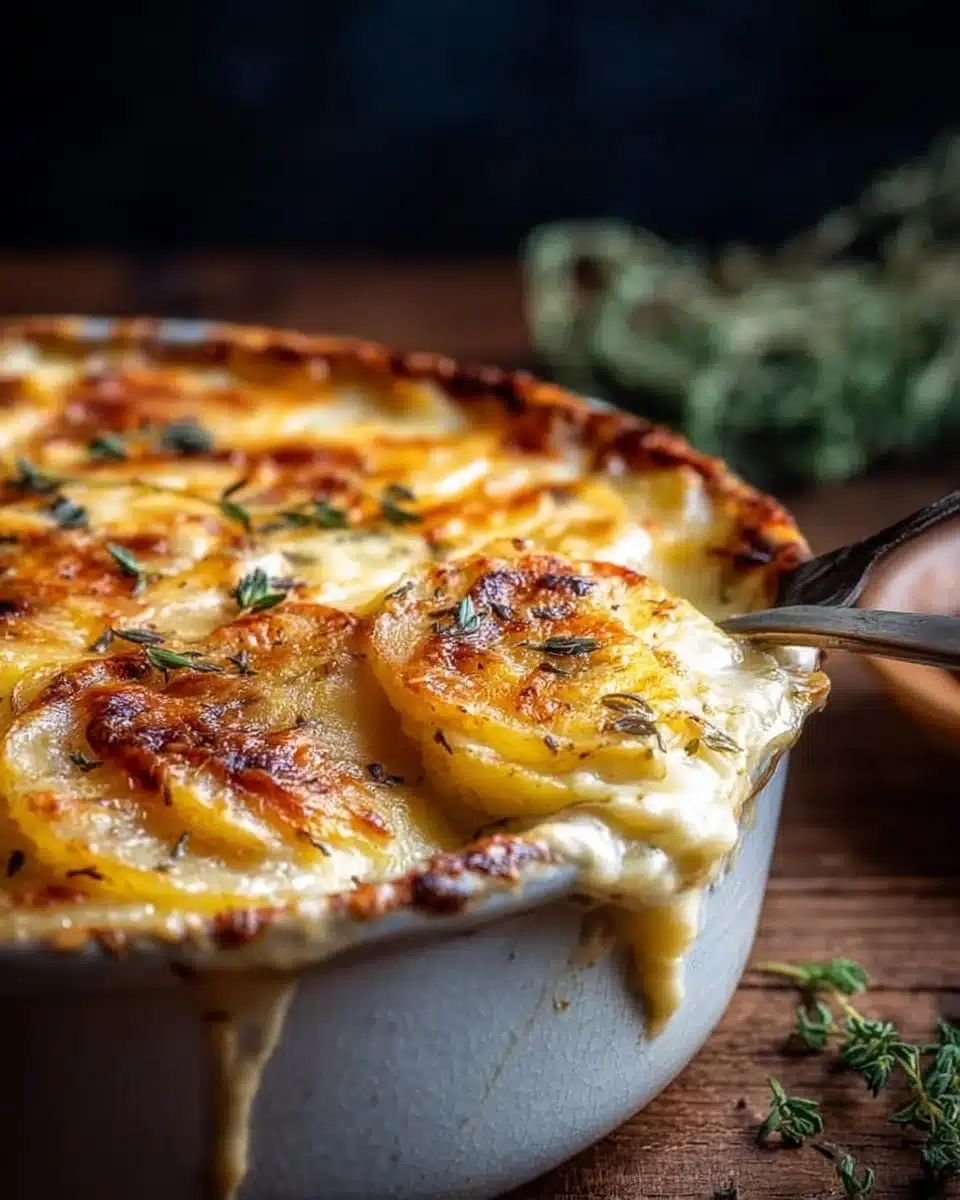 Rich Potato Gratin - theamazingfood 6 Rich Potato Gratin - theamazingfood