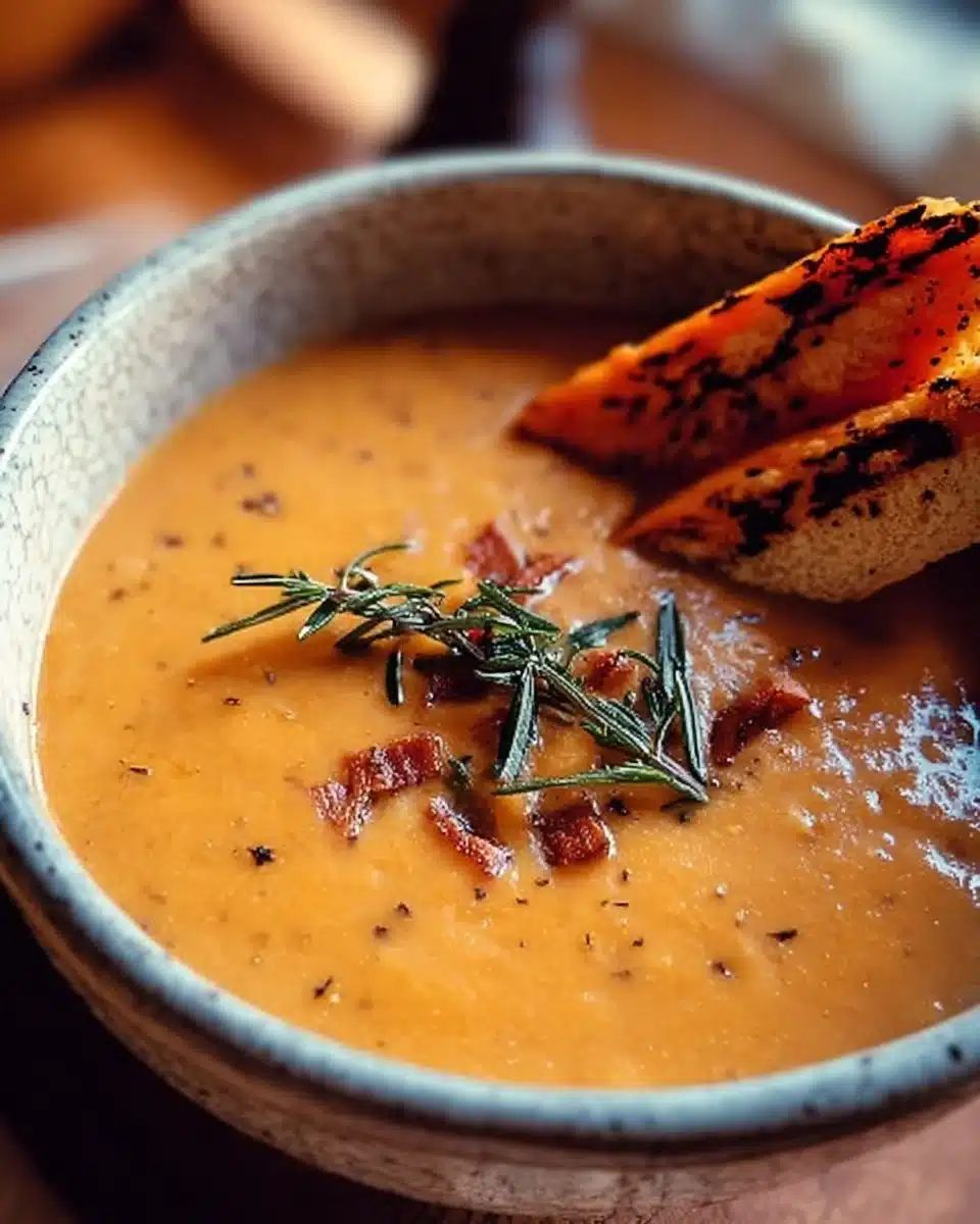 Savory Italian Sweet Potato Soup 6 Savory Italian Sweet Potato Soup