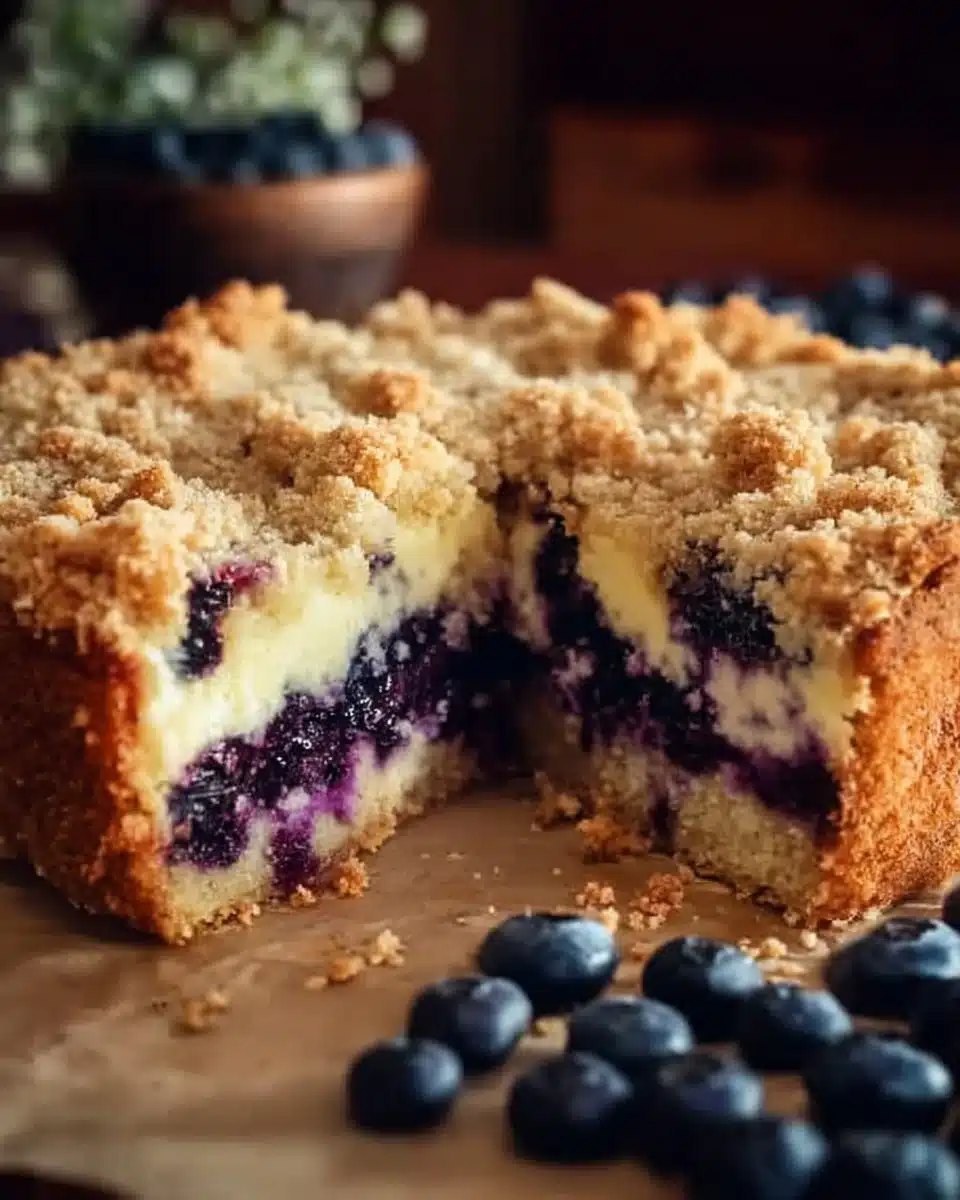 Sherry’s Blueberry Cream Cheese Crumb Cake 6 Sherry’s Blueberry Cream Cheese Crumb Cake