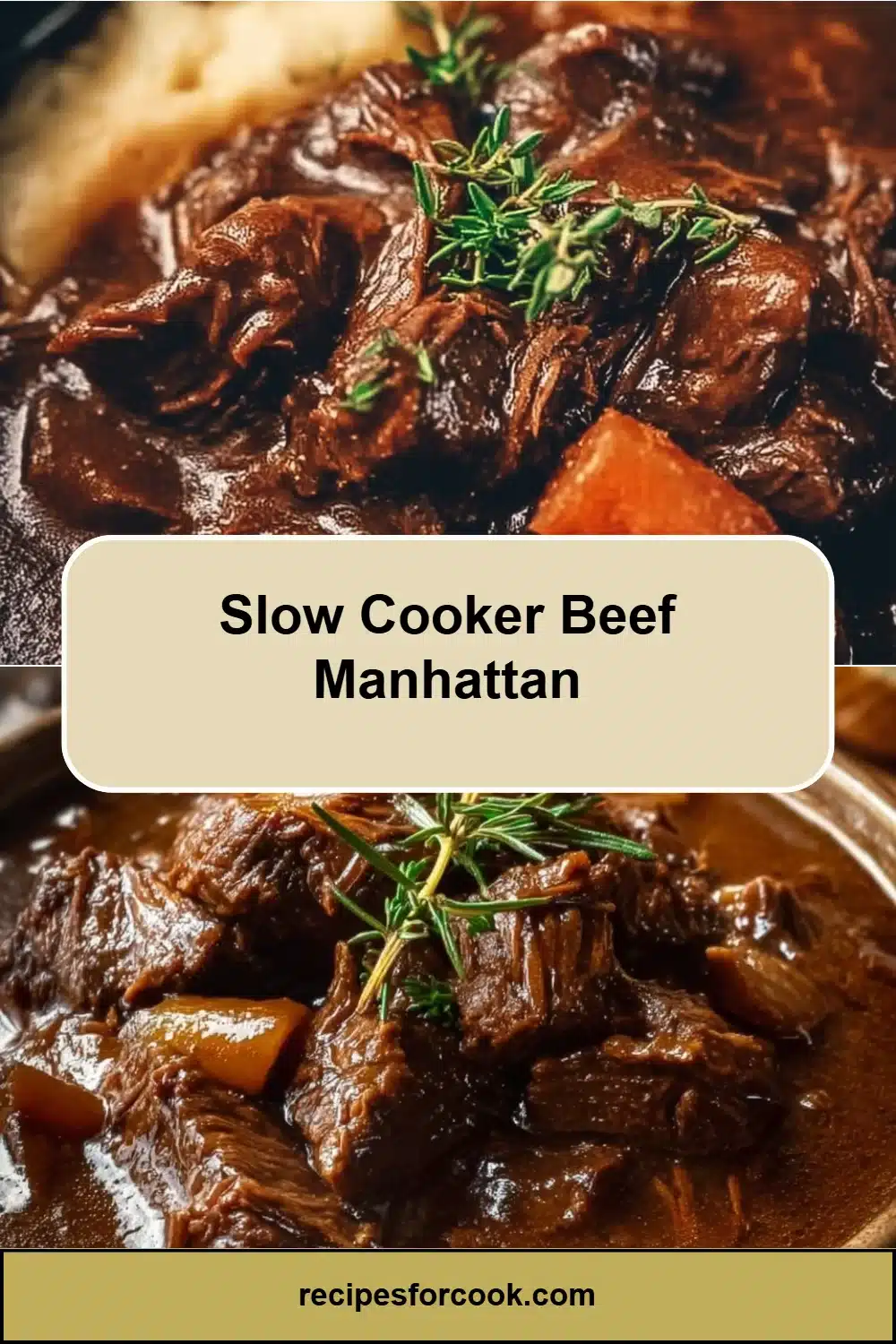 Slow Cooker Beef Manhattan 5 Slow Cooker Beef Manhattan