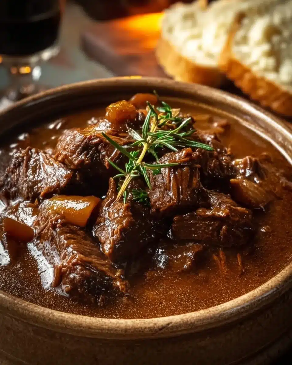 Slow Cooker Beef Manhattan 6 Slow Cooker Beef Manhattan: Your Cozy Comfort Food Fix