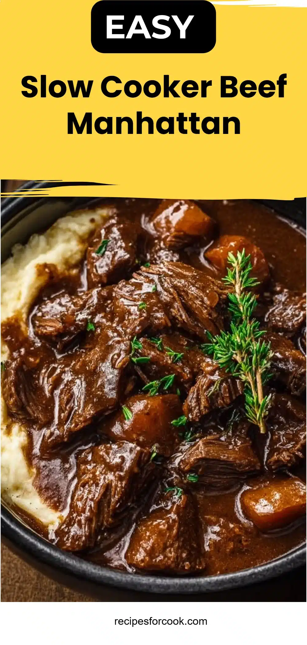 Slow Cooker Beef Manhattan 5 Slow Cooker Beef Manhattan