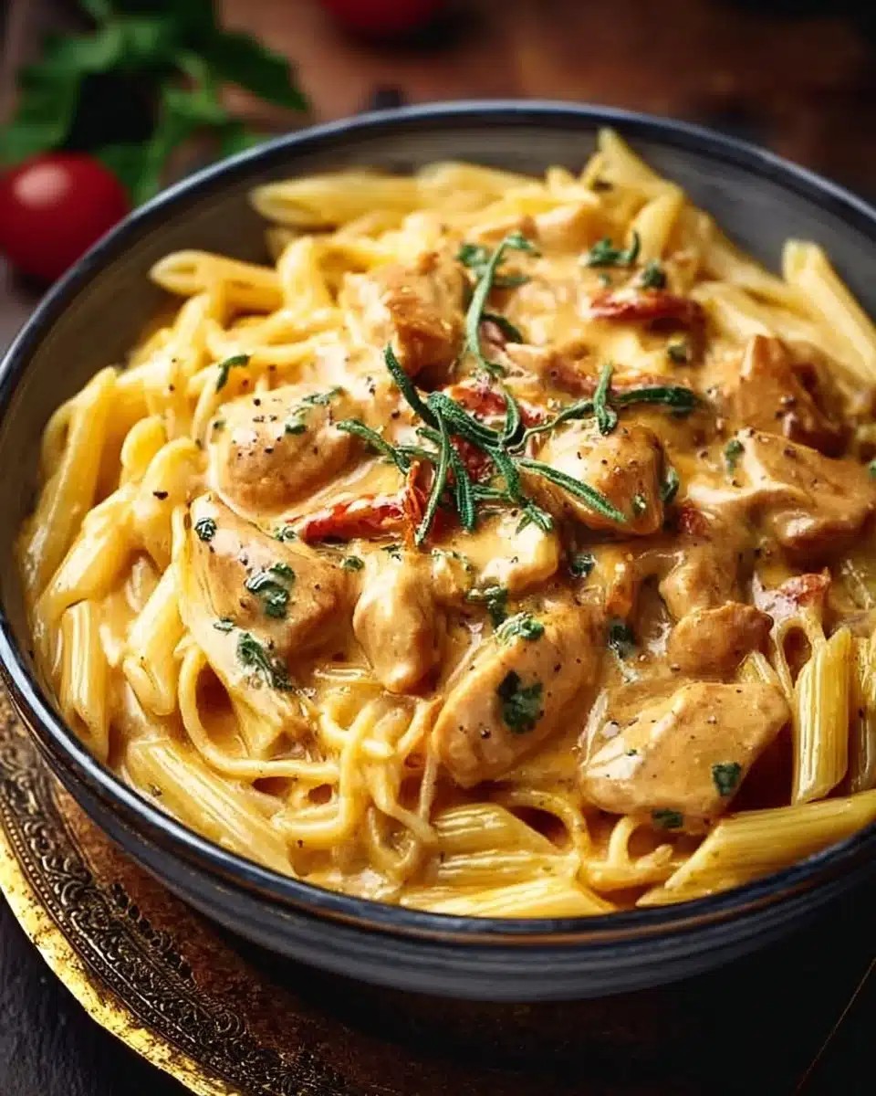 Slow Cooker Creamy Cajun Chicken Pasta 4 Crock Pot Creamy Cajun Chicken Pasta