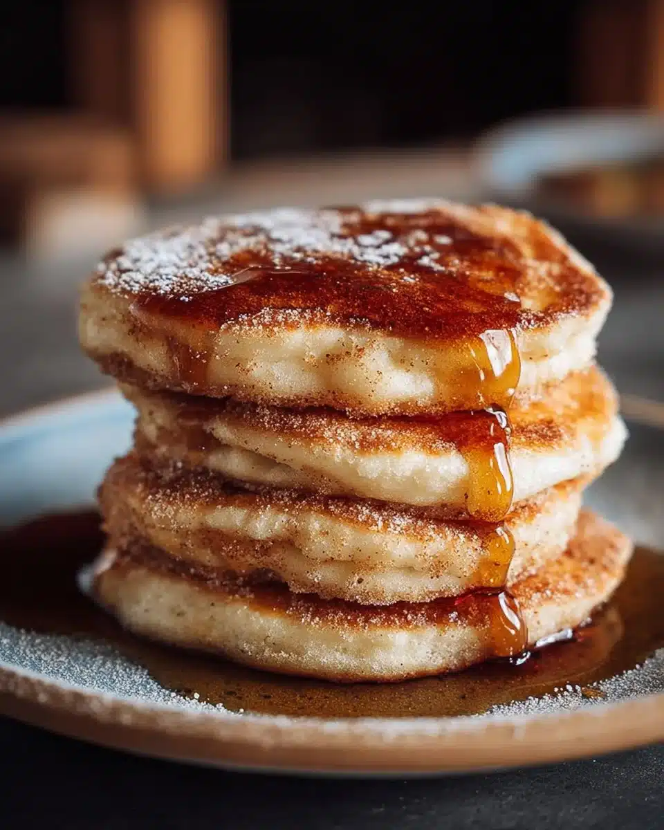 Spanish Churro-Inspired Pancakes 4 Spanish Churro-Inspired Pancakes: A Breakfast Delight!