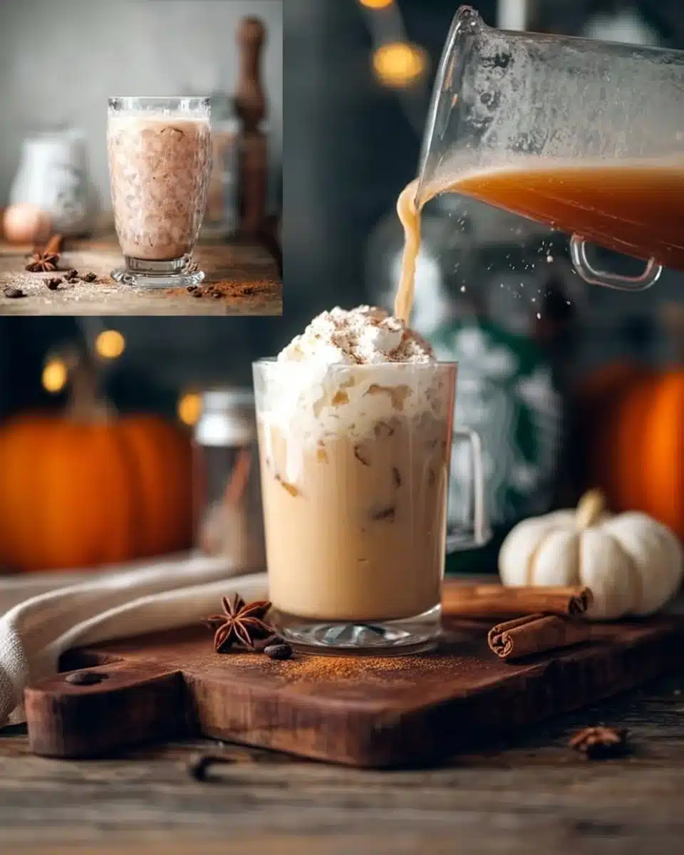 Starbucks Iced Pumpkin Cream Chai Tea Latte 4 Starbucks Iced Pumpkin Cream Chai Tea Latte
