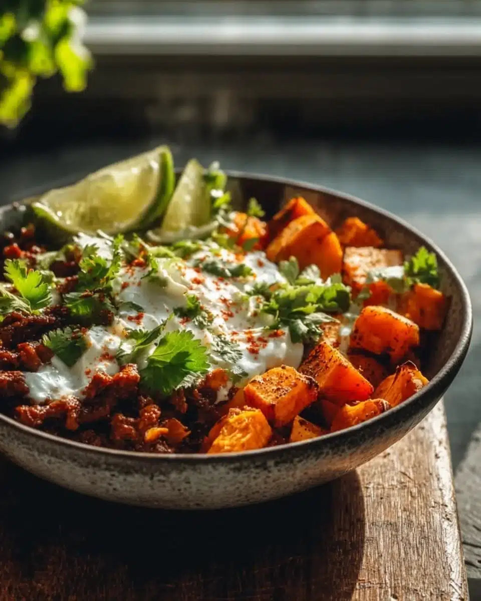 Sweet Potato Taco Bowl 6 Sweet Potato Taco Bowl
