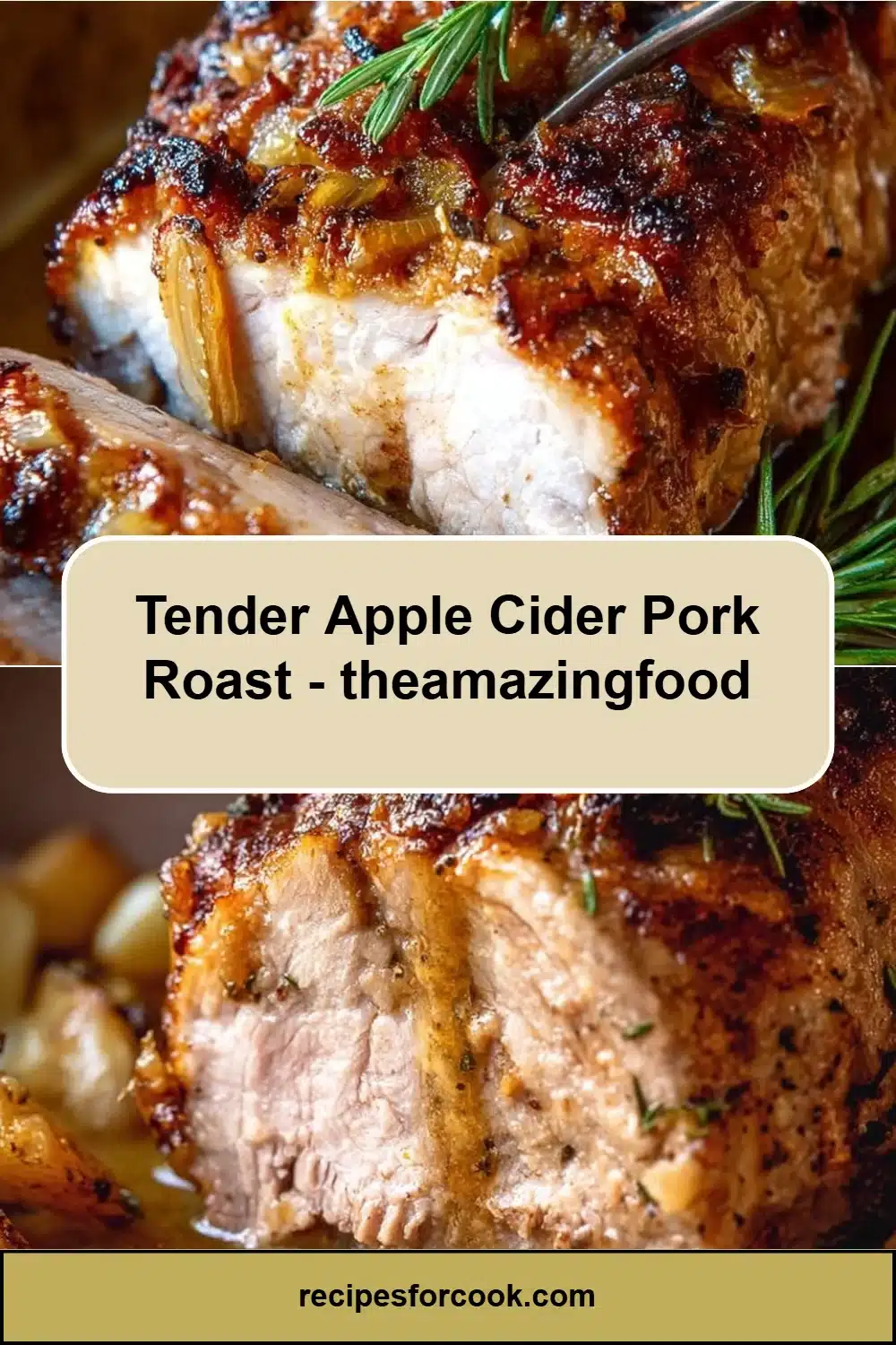 Tender Apple Cider Pork Roast - theamazingfood 5 Tender Apple Cider Pork Roast - theamazingfood