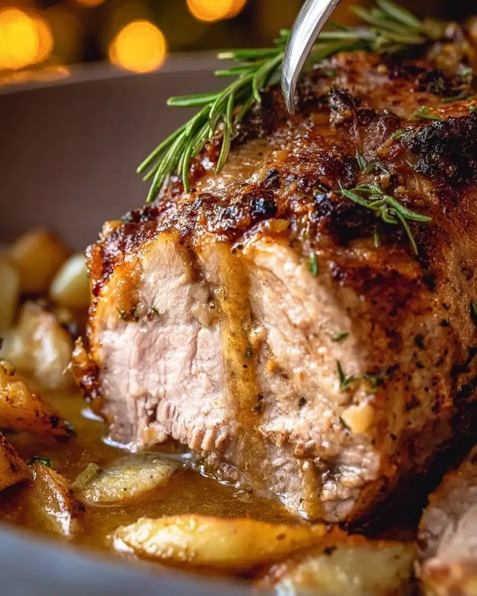 Tender Apple Cider Pork Roast - theamazingfood 6 Tender Apple Cider Pork Roast - theamazingfood