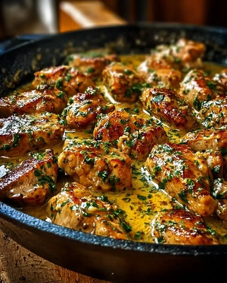 Texas Roadhouse-Style Garlic Butter Chicken Skillet 4 Texas Roadhouse-Style Garlic Butter Chicken Skillet