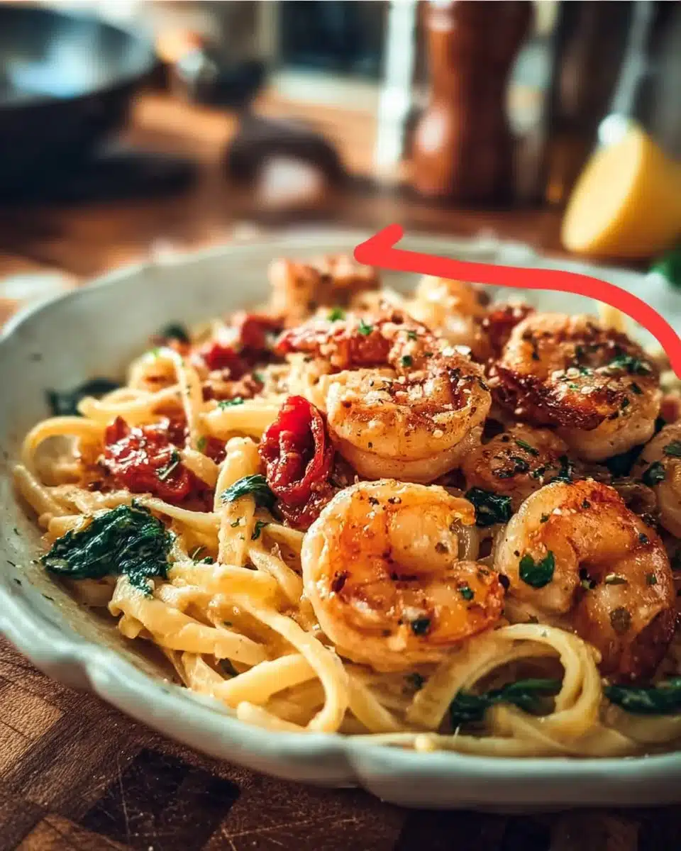 Tuscan Shrimp Pasta 6 Tuscan Shrimp Pasta