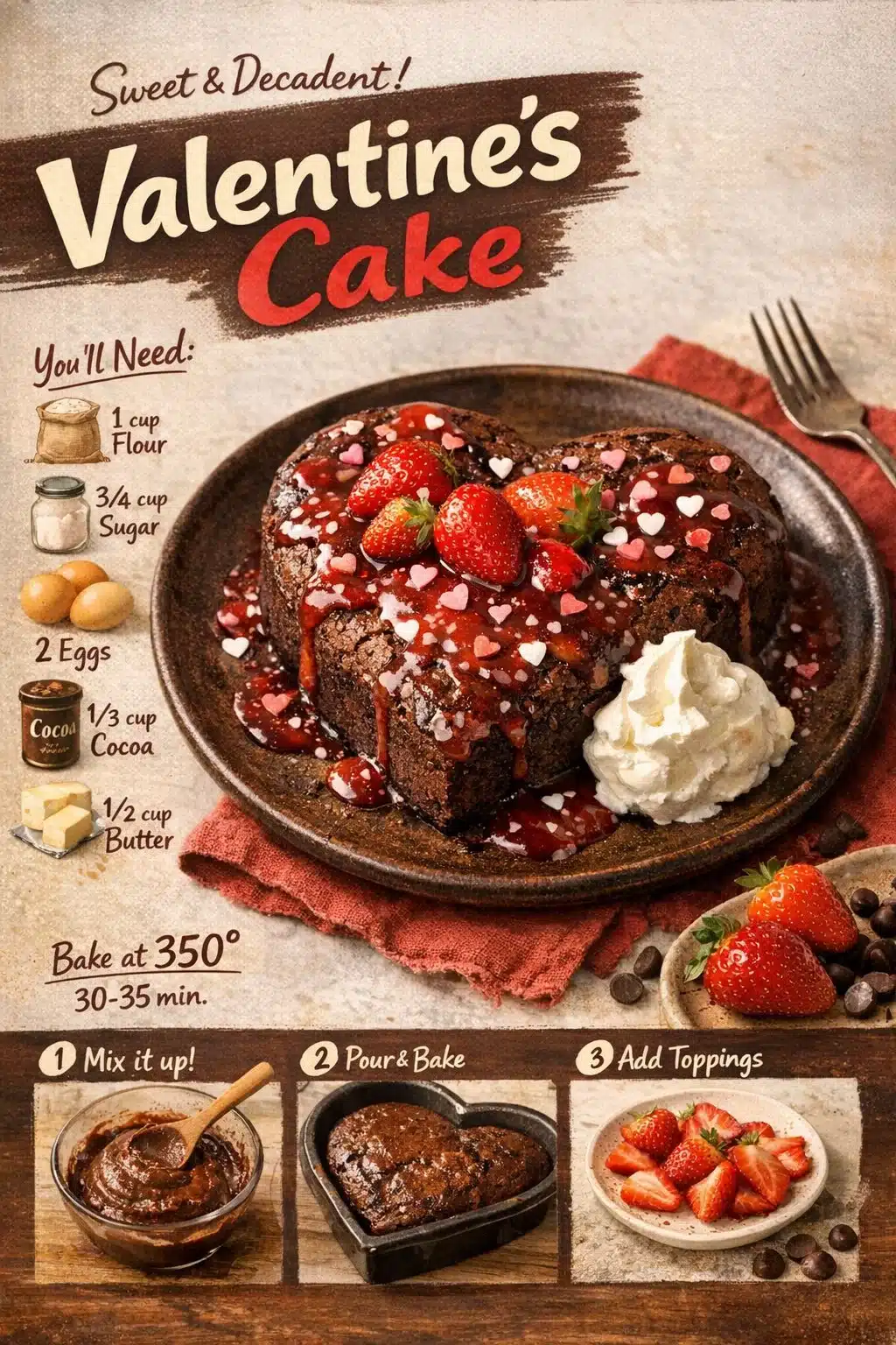 Valentine's Cake 5 Valentine's Cake