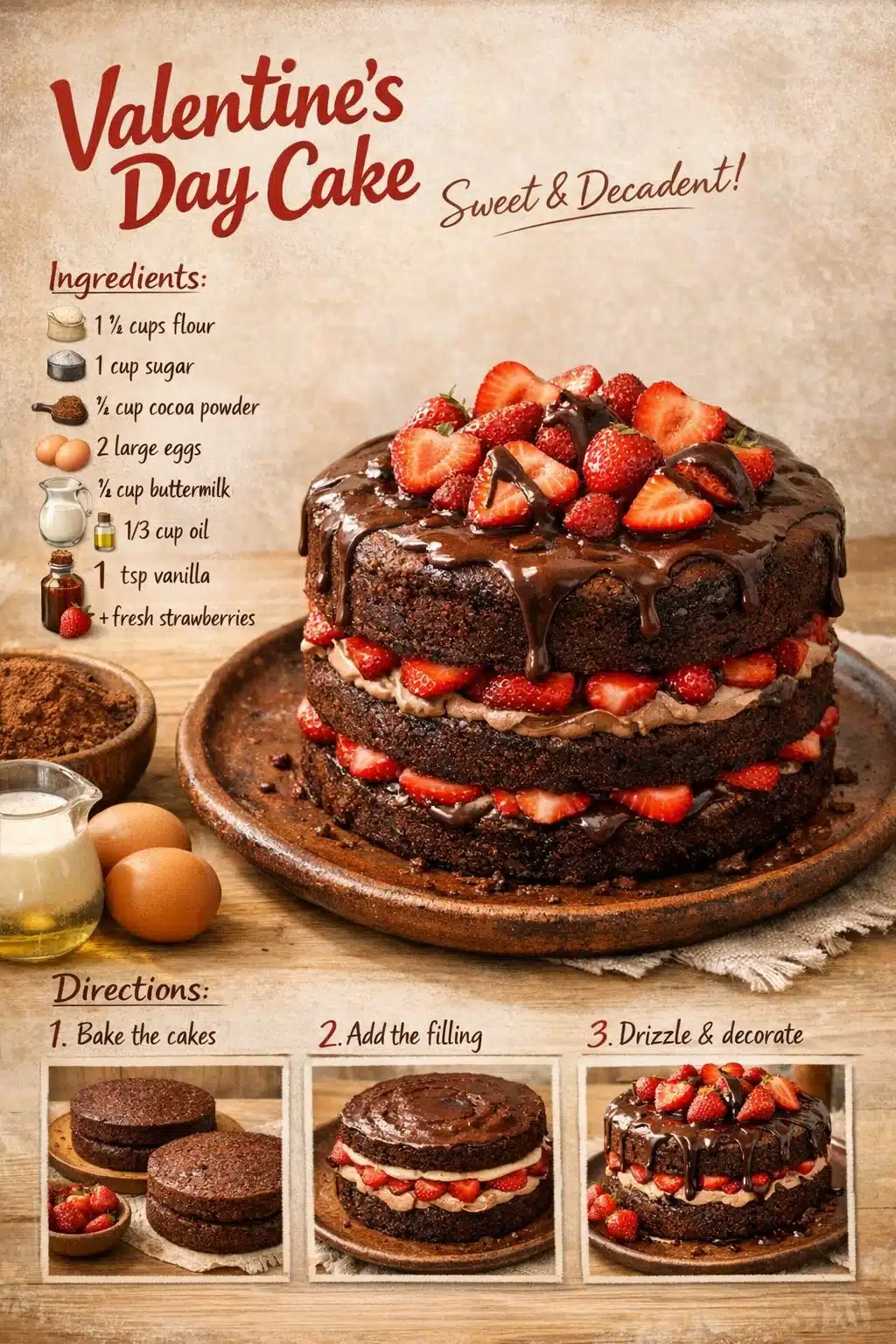 Valentine's Day Cake 5 Valentine's Day Cake