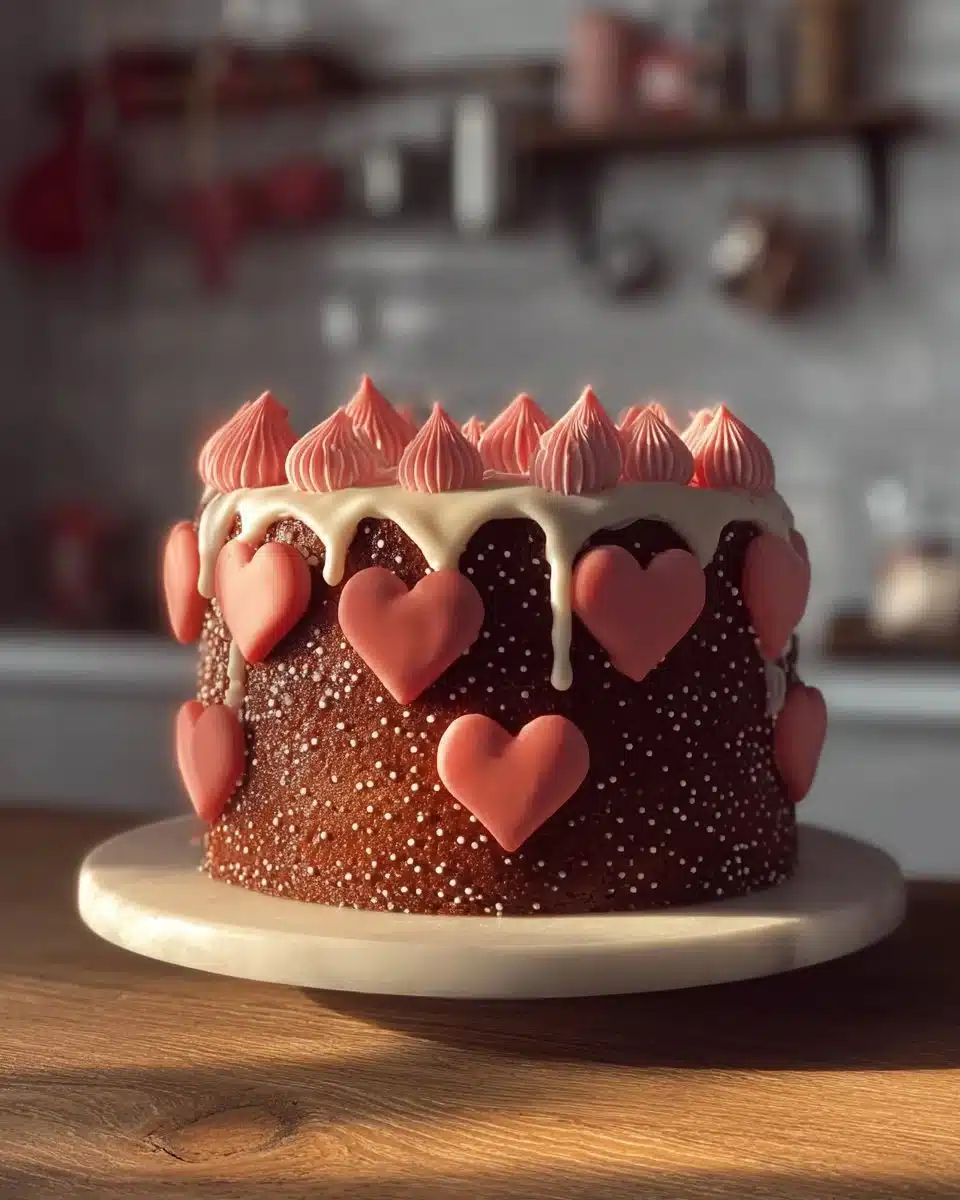 Valentine's Day Cake 6 Valentine's Day Cake