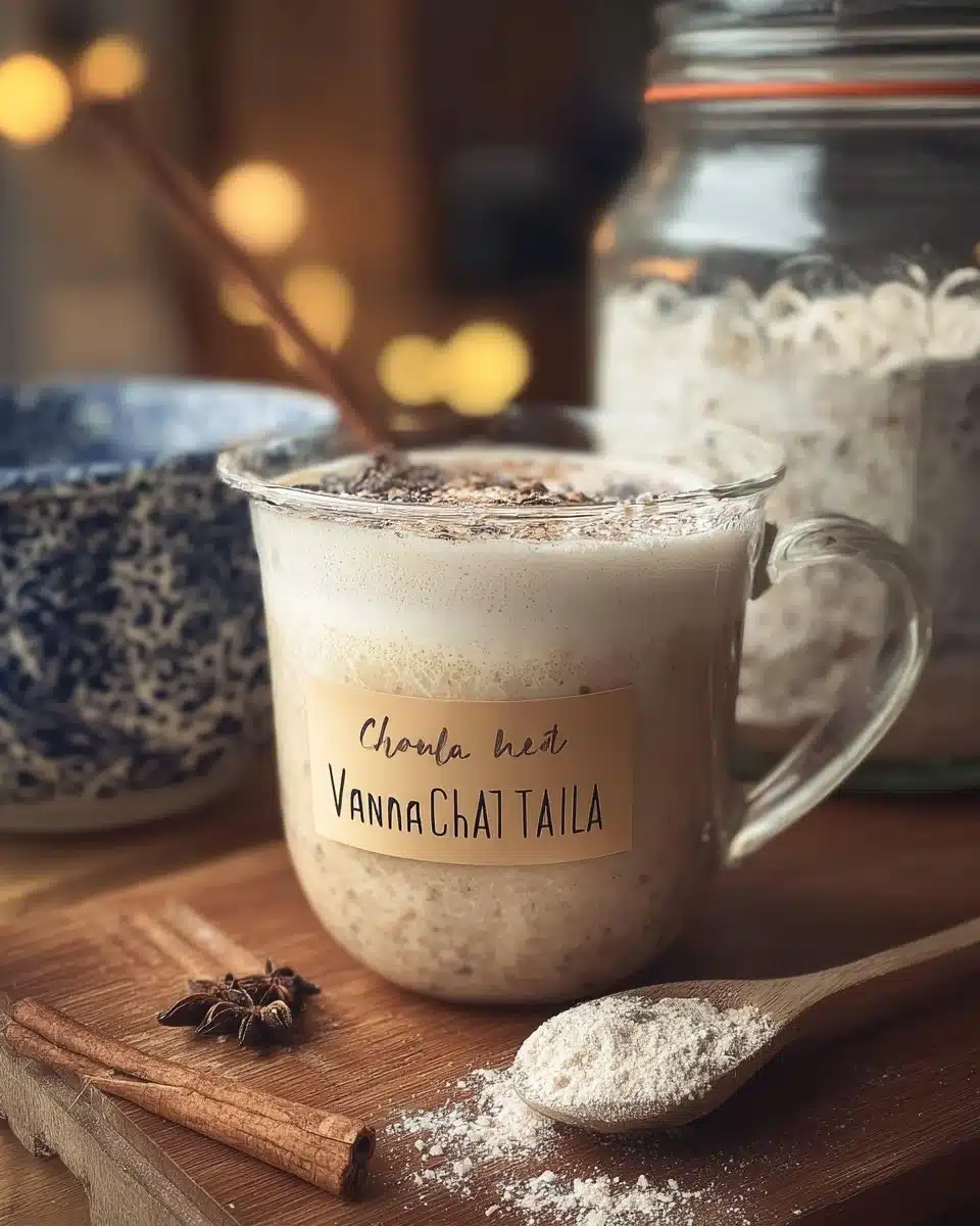 Vanilla Chai Tea Latte 4 Vanilla Chai Tea Latte