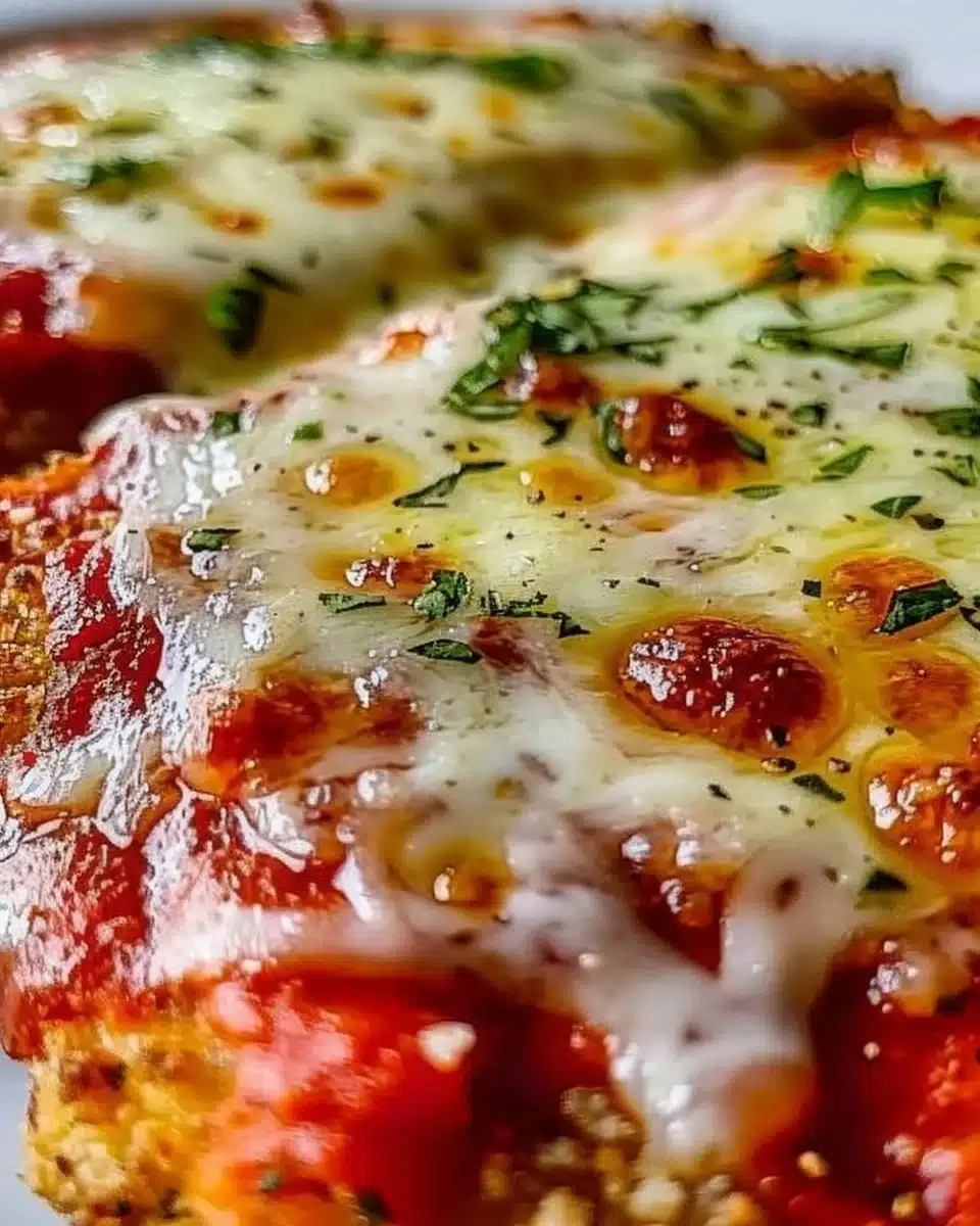 15-Minute Keto Chicken Parmesan 6 Amazing 15-Minute Keto Chicken Parmesan