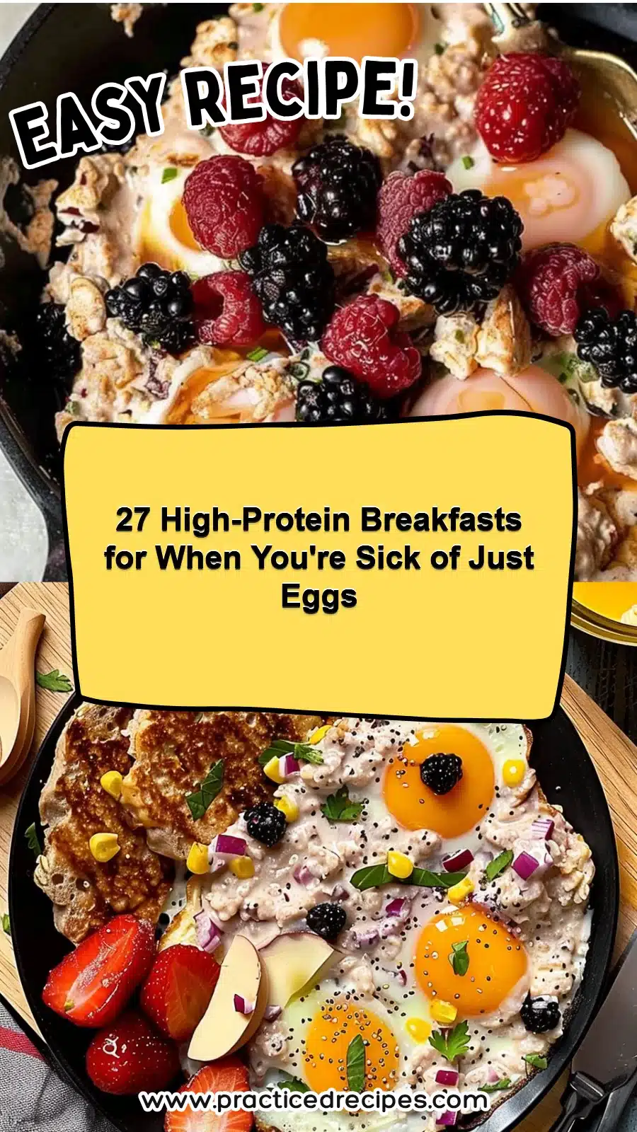 27 High-Protein Breakfasts for When You're Sick of Just Eggs 5 27 High-Protein Breakfasts for When You're Sick of Just Eggs