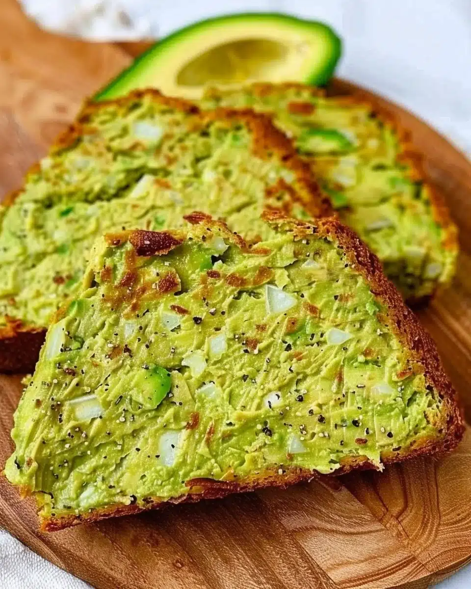 3-Ingredient Avocado Bread 6 3 Ingredient Avocado Bread (Low-Carb/Keto) - Guilt-Free Delight