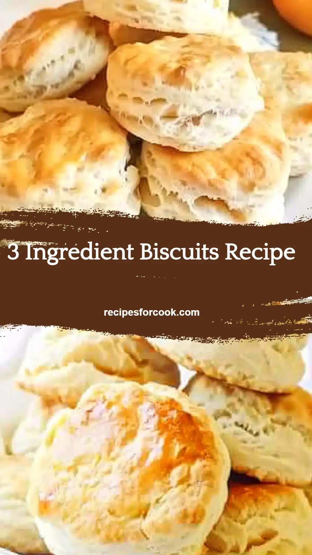 3 Ingredient Biscuits Recipe 5 3 Ingredient Biscuits Recipe