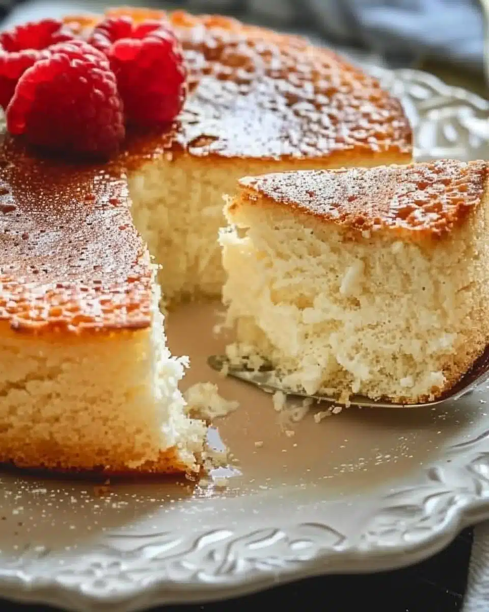 3 Ingredient Creamy Yogurt Cake (No Flour, Butter, or Oil) 6 3 Ingredient Creamy Yogurt Cake (No Flour, Butter, or Oil)